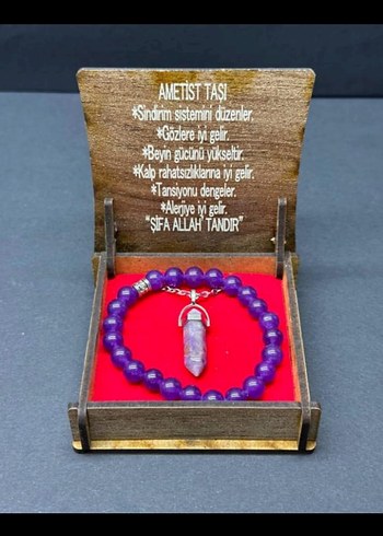 seyitoğlu ticaret a.ş. doğal taş kolye setleri - Görsel 3