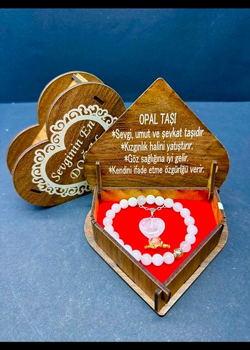 seyitoğlu ticaret a.ş. doğal taş kolye setleri - Görsel 14