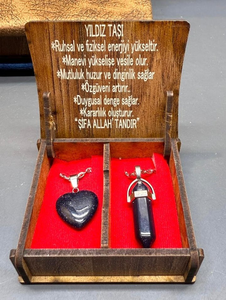 seyitoğlu ticaret a.ş. doğal taş kolye setleri - Görsel 5