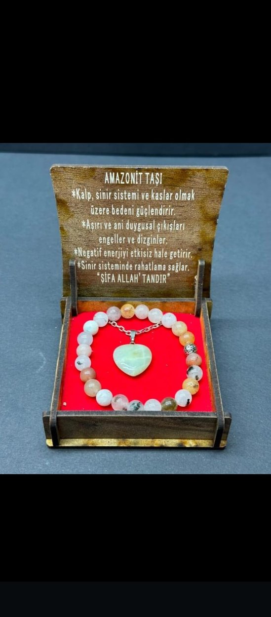 seyitoğlu ticaret a.ş. doğal taş kolye setleri - Görsel 4