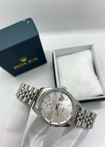Rolex Modern Klasik Altın Erkek Saat - Görsel 4