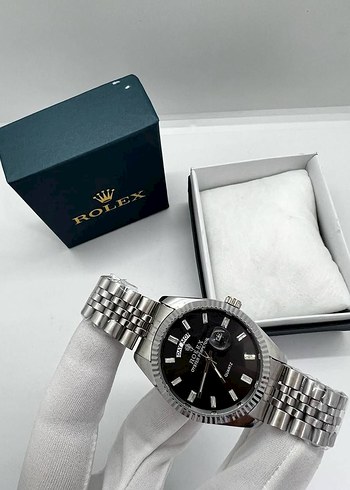 Rolex Altın Erkek Kol Saati - Görsel 7