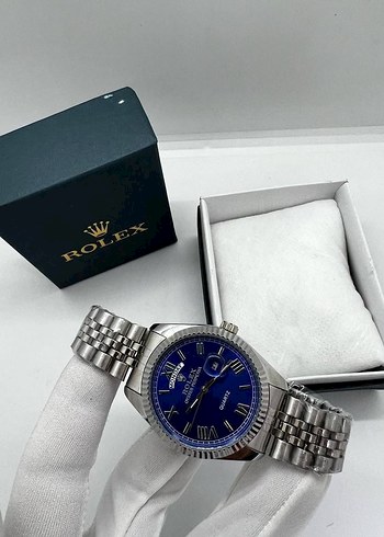 Rolex Altın Erkek Kol Saati - Görsel 5