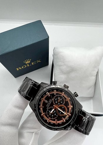 Rolex Altın Erkek Kol Saati - Görsel 11