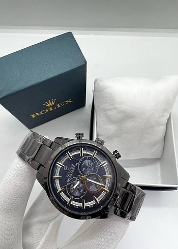 Rolex Altın Erkek Kol Saati - Görsel 10