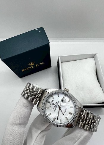 Rolex Altın Erkek Kol Saati - Görsel 4