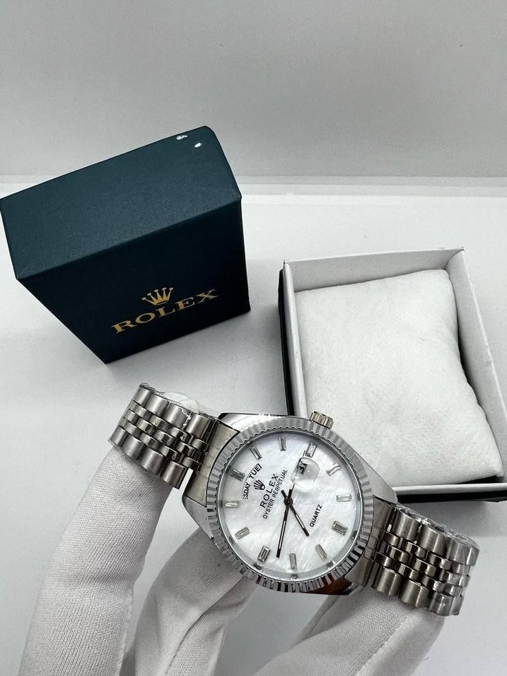 Rolex Altın Erkek Kol Saati - Görsel 4