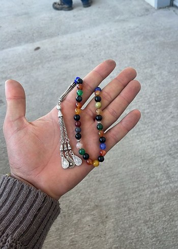 Çakra Tesbih & Bileklik Seti - Görsel 4