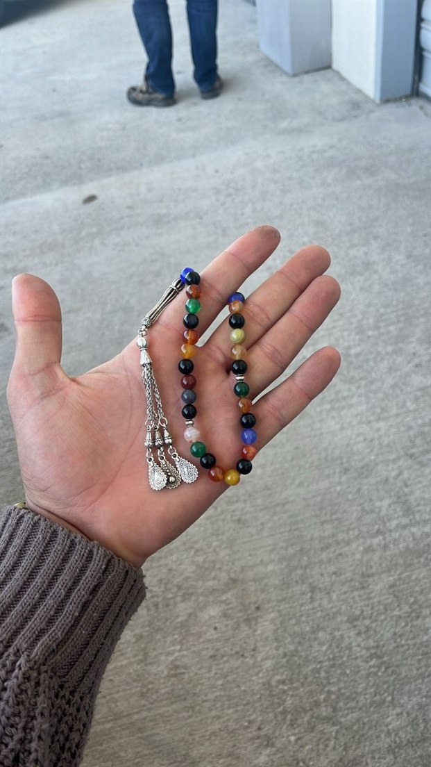 Çakra Tesbih & Bileklik Seti - Görsel 4