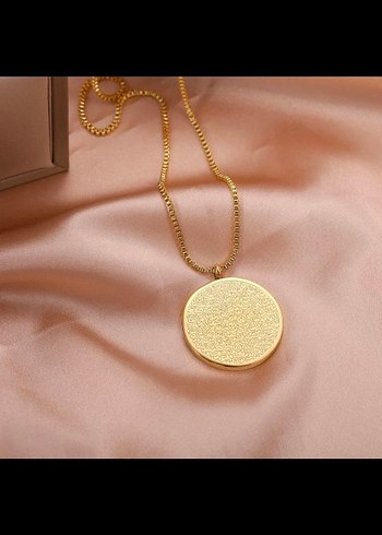 Uzun Zincir Detaylı Siyah ayetel kürsi yazılı Kolye - Görsel 19