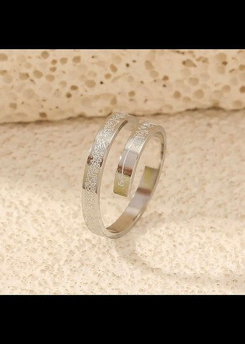 Uzun Zincir Detaylı Siyah ayetel kürsi yazılı Kolye - Görsel 11