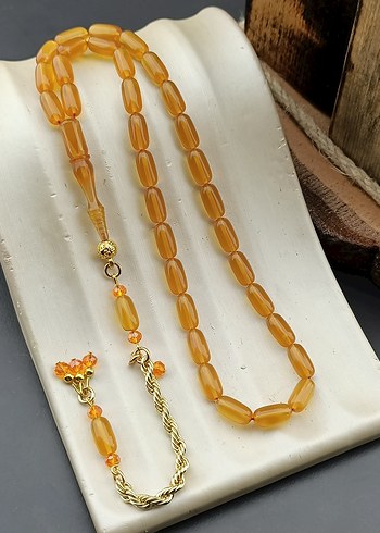 kehribar Erkek Tesbih - Görsel 3