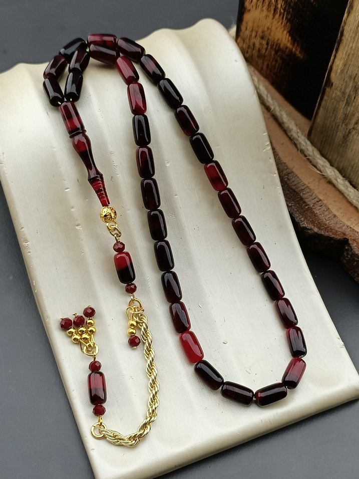 kehribar Erkek Tesbih - Görsel 2