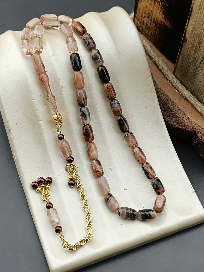 kehribar Erkek Tesbih - Görsel 4