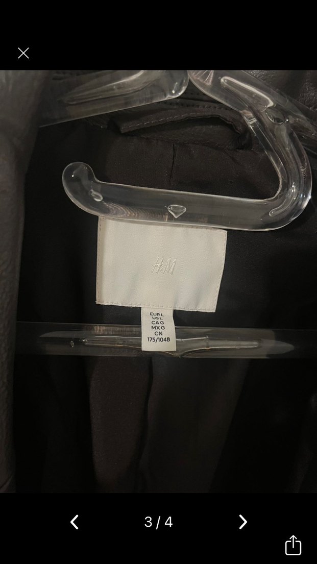 Deri Uzun  Kadın Ceket - Görsel 2