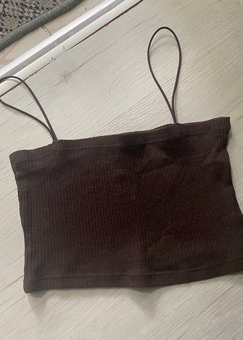 Uzun Kollu Kahverengi Bolero - Görsel 2