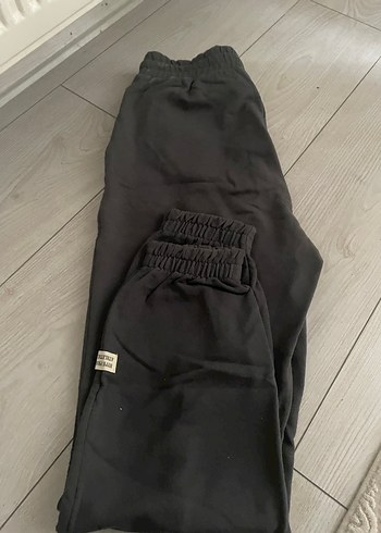 Kadın Gri Rahat Kesim Eşofman Altı - Görsel 2