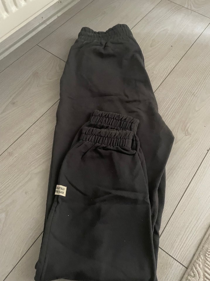 Kadın Gri Rahat Kesim Eşofman Altı - Görsel 2