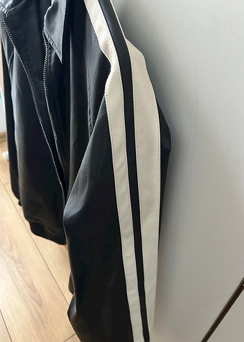 BERSHKA DERİ CEKET - Görsel 2