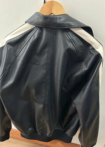 BERSHKA DERİ CEKET - Görsel 3