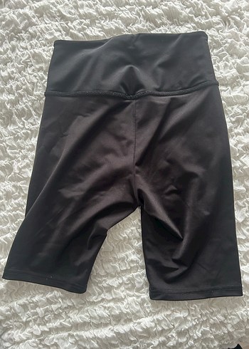 Siyah Basic Spor Şortu - Görsel 2