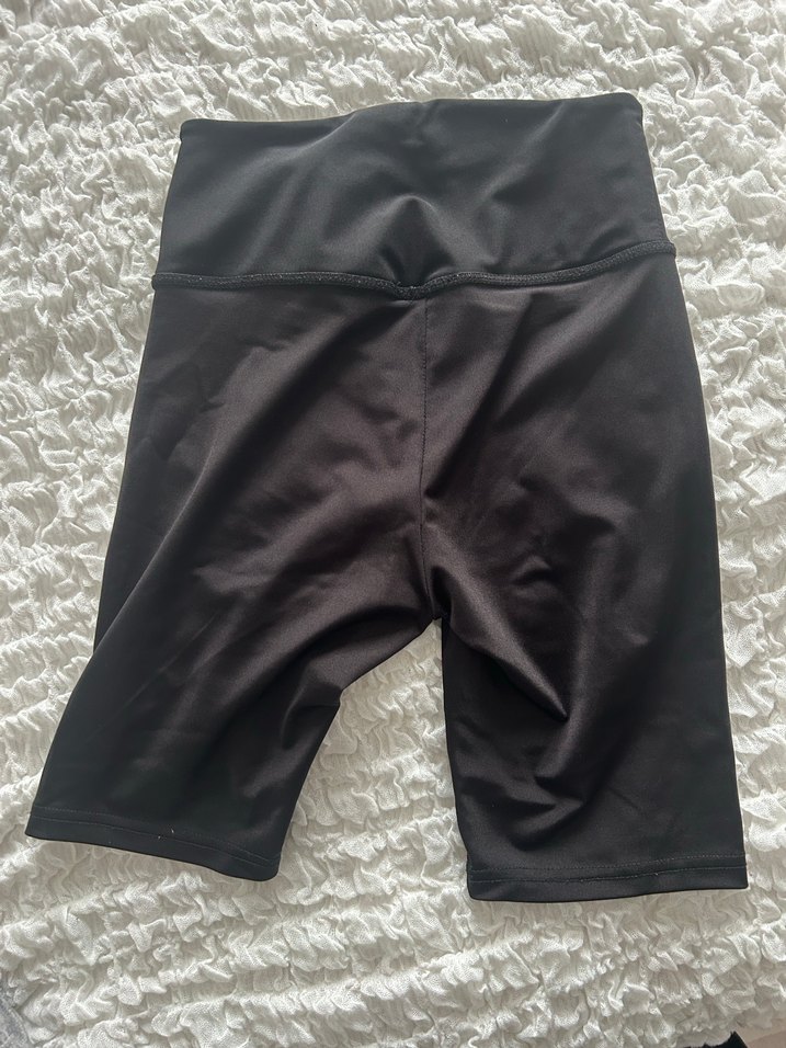 Siyah Basic Spor Şortu - Görsel 2