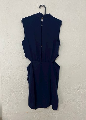 Kadın Lacivert Mini Tulum - Görsel 3