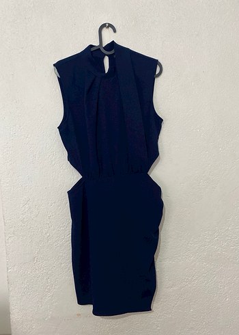 Kadın Lacivert Mini Tulum - Görsel 5