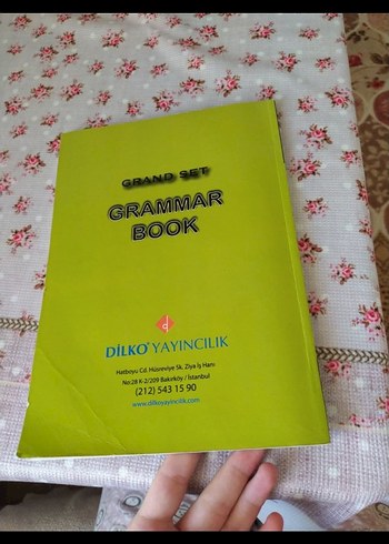 Dilko Yayınları Grammar Book 1 - Yeni Baskı - Görsel 2