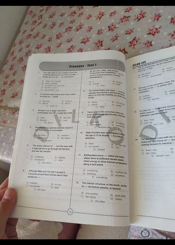 Dilko Yayınları Grammar Book 1 - Yeni Baskı - Görsel 5