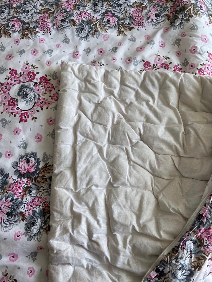 %100 yün yorgan - Görsel 4