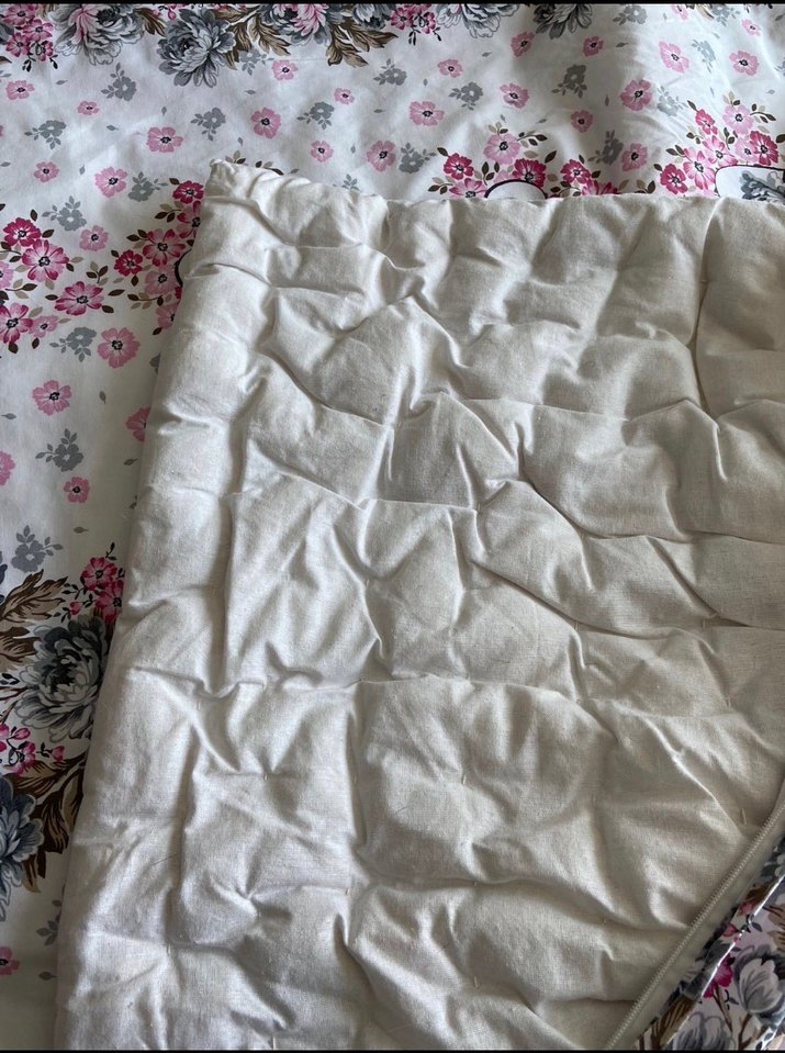 %100 yün yorgan - Görsel 2