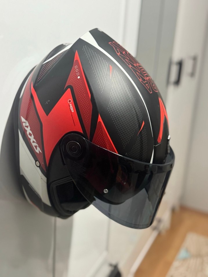 Axxis Motor Kaskı - Görsel 4