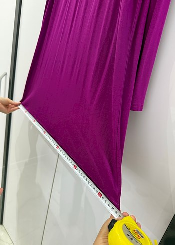 Mor Kadın Yelek - Görsel 5