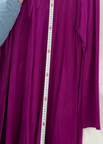 Mor Kadın Yelek - Görsel 4