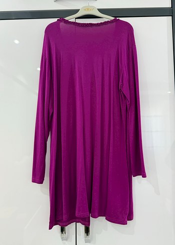 Mor Kadın Yelek - Görsel 3