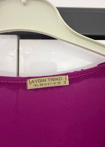 Mor Kadın Yelek - Görsel 2