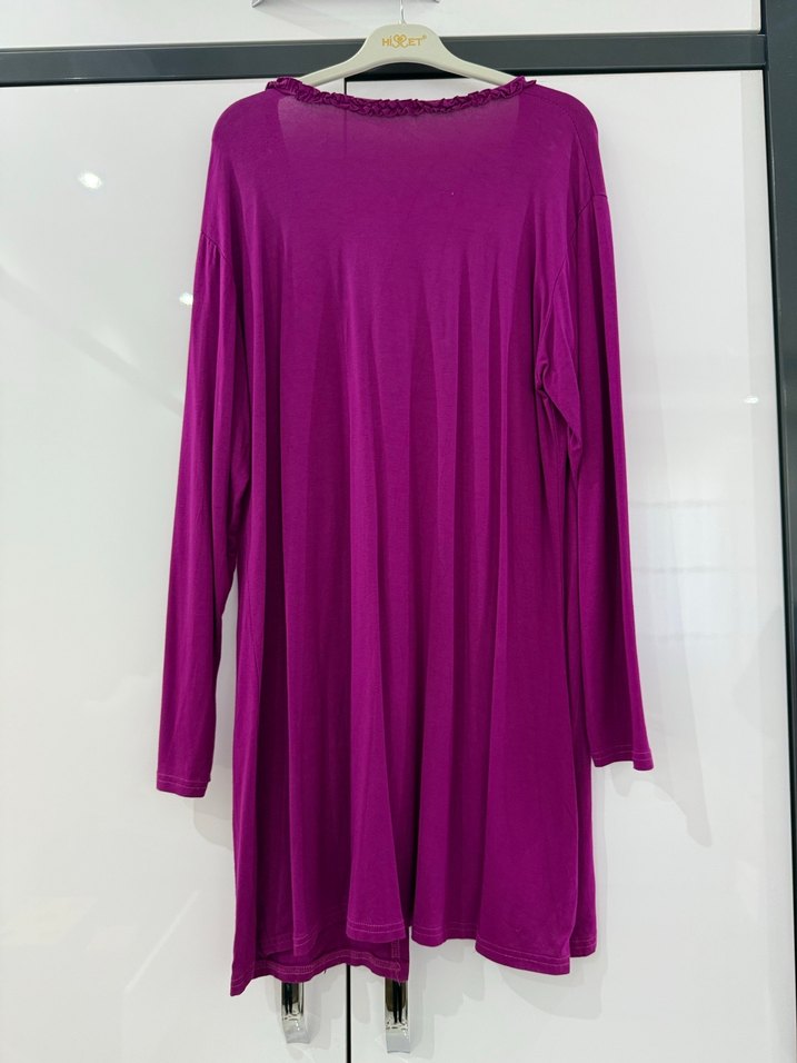 Mor Kadın Yelek - Görsel 3