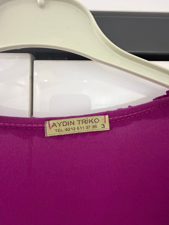 Mor Kadın Yelek - Görsel 2