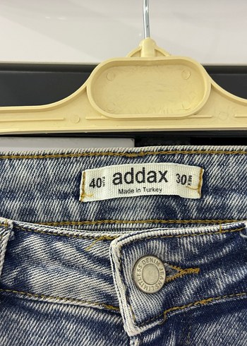 Gri Kadın Kot Pantolon - Görsel 3