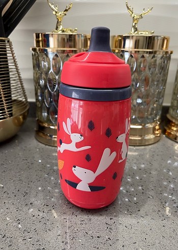 Tommee Tippee Kırmızı Bebek suluğu - Görsel 2