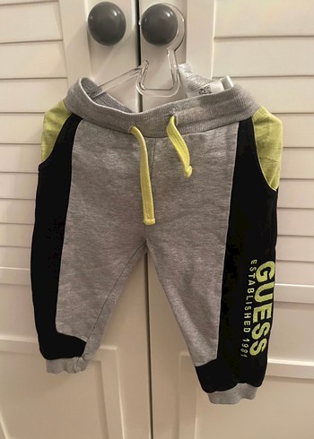 Erkek Çocuk Gri Kapüşonlu Sweatshirt - Görsel 2