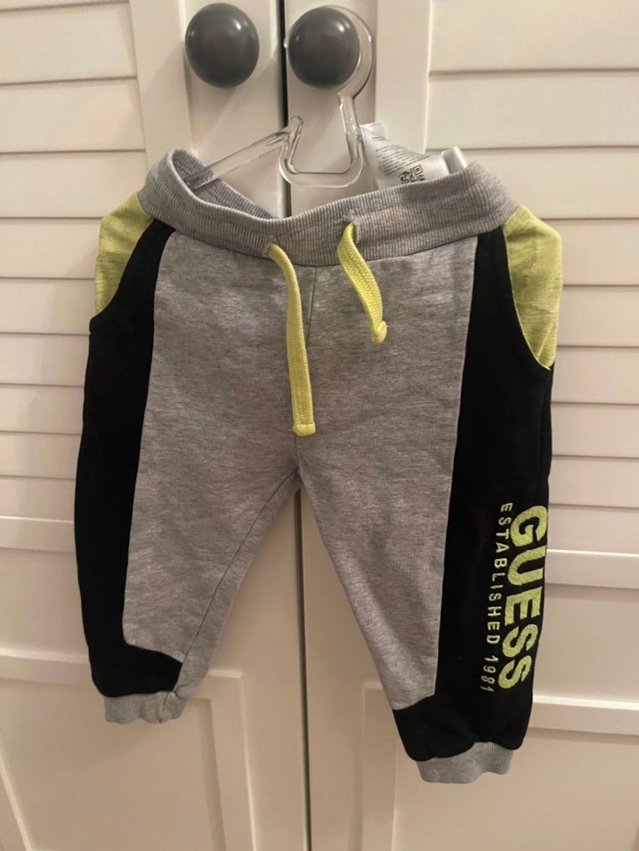 Erkek Çocuk Gri Kapüşonlu Sweatshirt - Görsel 2