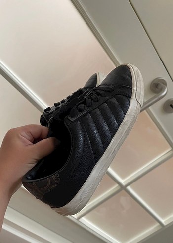 Siyah Calvin Kadın Spor Ayakkabı - Görsel 2