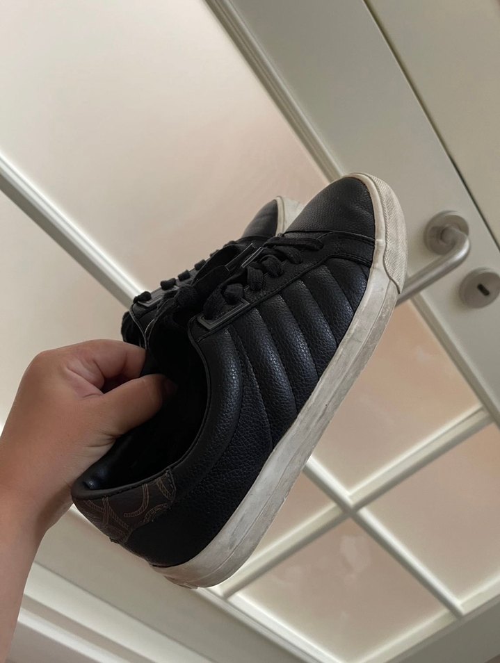 Siyah Calvin Kadın Spor Ayakkabı - Görsel 2