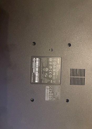 Siyah Acer Dizüstü Bilgisayar - Görsel 4