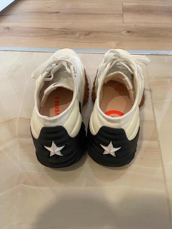 Beyaz Kadın Dolgu Topuklu Spor Ayakkabı - Görsel 2