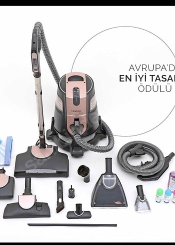 Aura Cleanmax Rose Siyah Robot Süpürge - Görsel 5