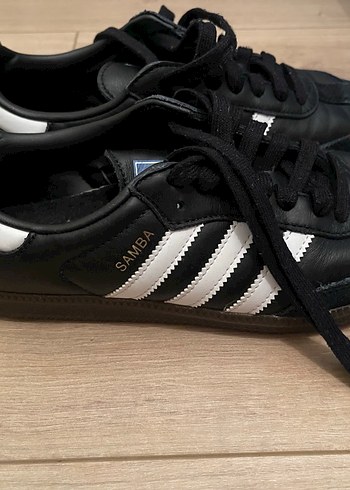 Siyah Adidas Kadın Spor Ayakkabı(samba) - Görsel 2