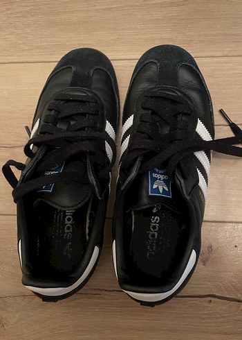 Siyah Adidas Kadın Spor Ayakkabı(samba) - Görsel 3